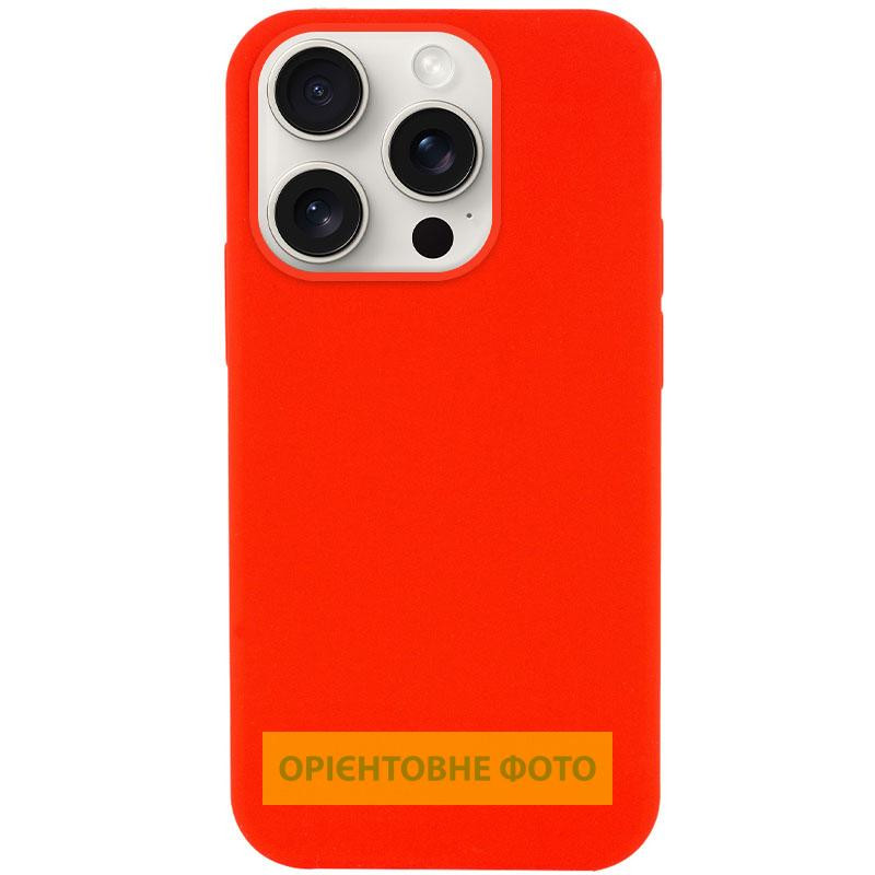 Чехол Silicone Case Full Protective (AA) NO LOGO для Apple iPhone 17 Pro (6.3") Херсон - зображення 1