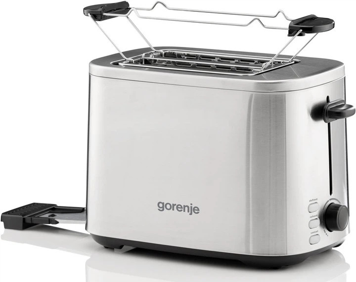 Тостер Gorenje T800DS 800 Вт серебристый Київ - зображення 9