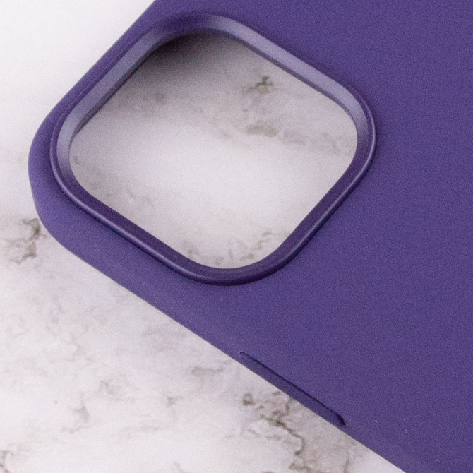 Чехол Silicone case (AAA) with Magsafe and Animation для Apple iPhone 12 Pro Max (6.7") Херсон - изображение 6