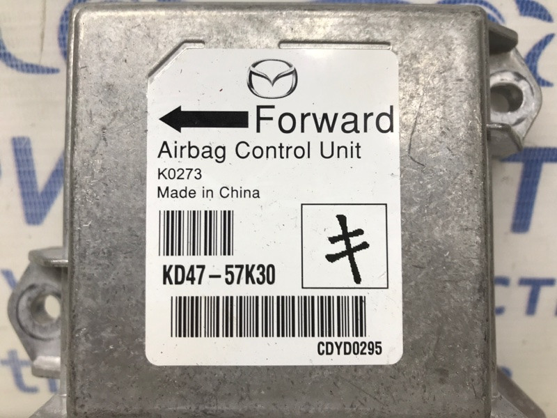Блок AIRBAG Mazda CX 5 2011-2017 KD4757K30 (Арт. 31760) Київ - зображення 3