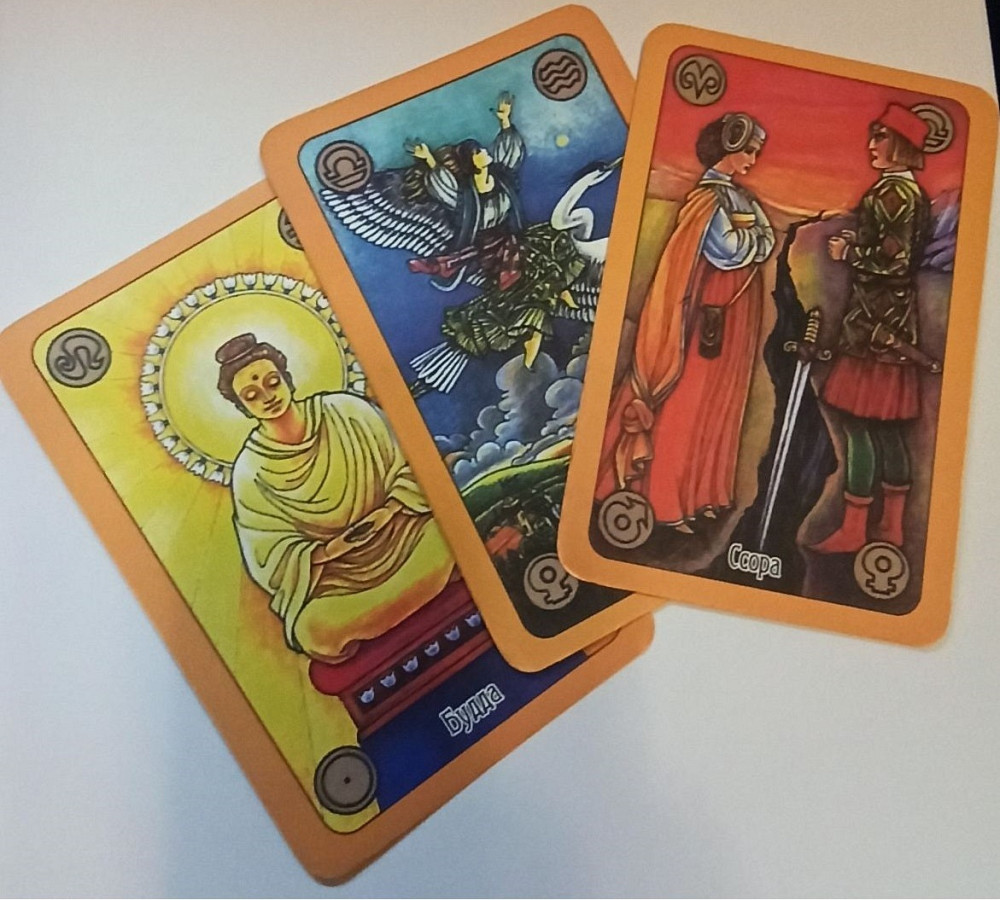 Колоды Оракула Symbolon Симболон большие с подписями Днепр - изображение 8