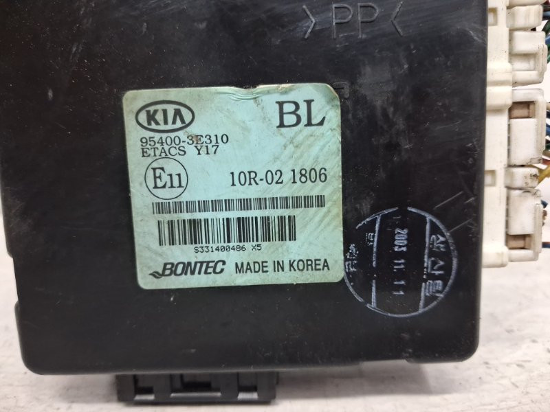 Блок управления Kia Sorento 2002-2011 954003E310 (Арт. 59233) Київ - зображення 4