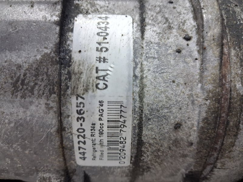 Компрессор кондиционера Mitsubishi Pajero Wagon 3 3.2 ДИЗЕЛЬ 4M41 1999 (б/у) Київ - зображення 4