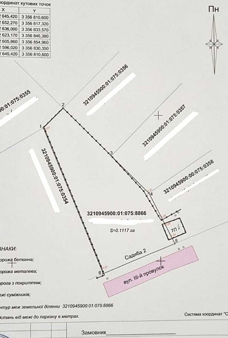 продажа участок под жилую застройку Киево-Святошинский, Гостомель, 60000 $ Гостомель - зображення 2