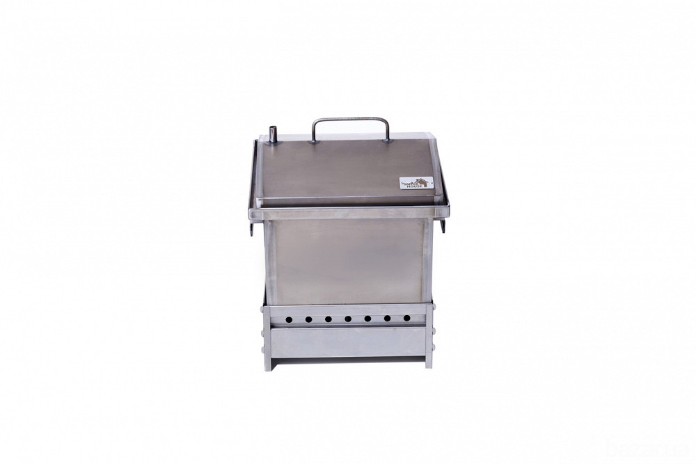 Коптилка горячего копчения Smoke House S с сумкой Харків - зображення 4