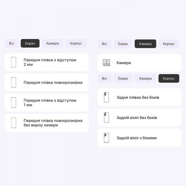 Захисна гідрогелева плівка DM для Xiaomi Mi 10T/Mi 10T Pro Глянцева (Код товару:35814) Харків - зображення 2