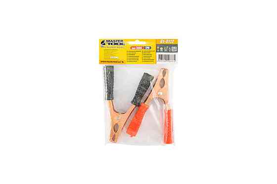 Зажимы для клемм аккумуляторные MASTERTOOL 100 А 14 см 81-0112 Харків