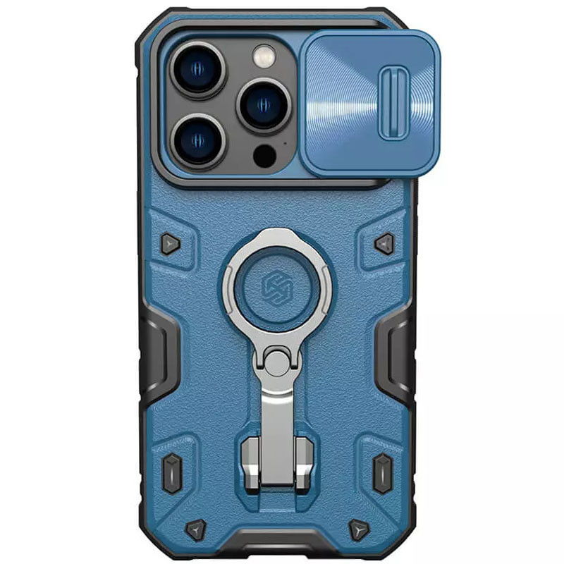 TPU+PC чехол Nillkin CamShield Armor Pro no logo (шторка на камеру) для Apple iPhone 14 Pro (6.1") Херсон - зображення 10