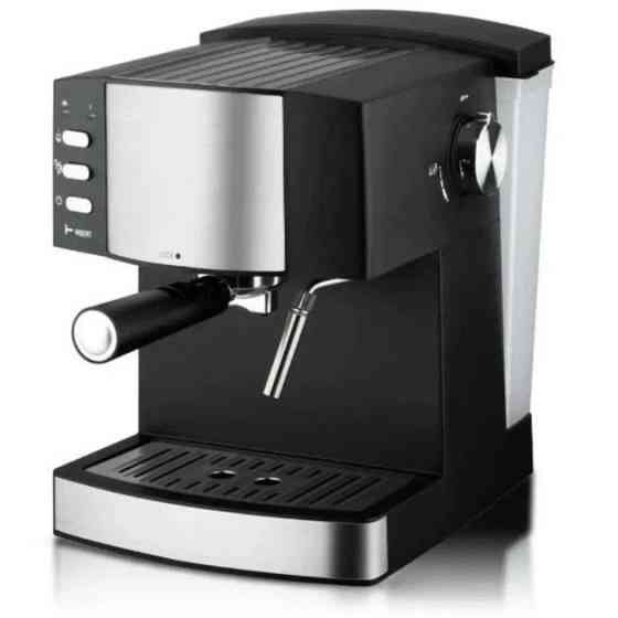 Кофеварка рожковая Domotec MS-113 850 Вт черная Киев