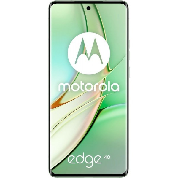 Смартфон Motorola Edge 40 8/256GB NFC Nebula Green Global UA (PAY40086RS) (Код товару:31335) Харків - зображення 2