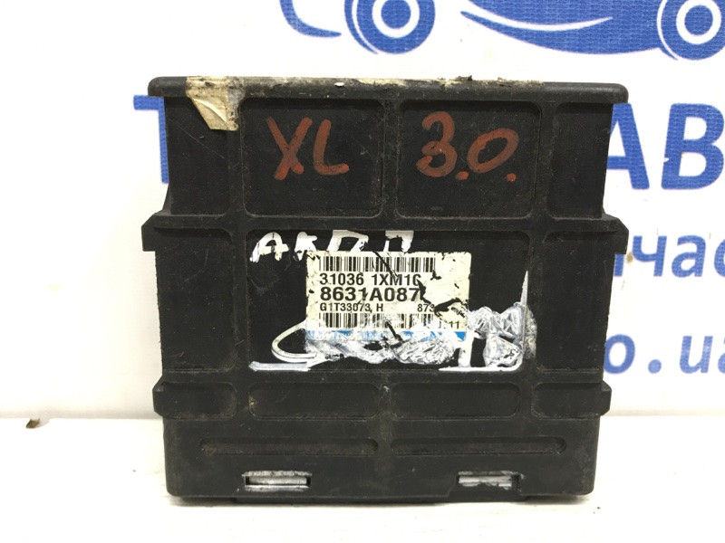 Блок управления АКПП Mitsubishi Outlander XL 2007 (б/у) Київ - зображення 1