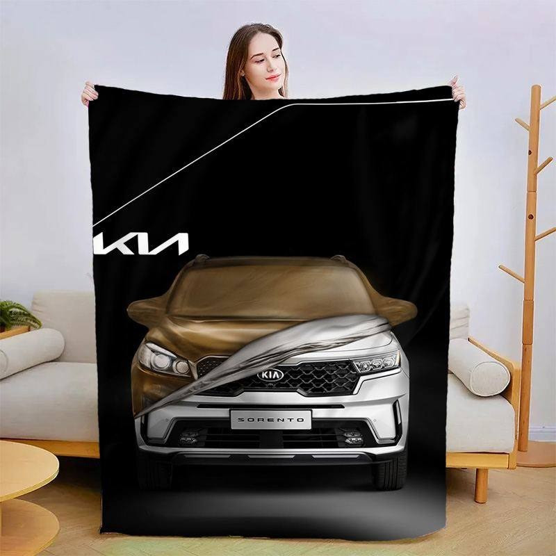 Плед 3D KIA №2 3110_A 13917 160х200 см Київ - зображення 1