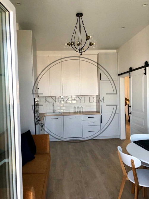 Оренда дизайнерської 2-х к. квартири в ЖК Сонячна Рів'єра м. Лівобережна. № 11196696 Київ - зображення 9