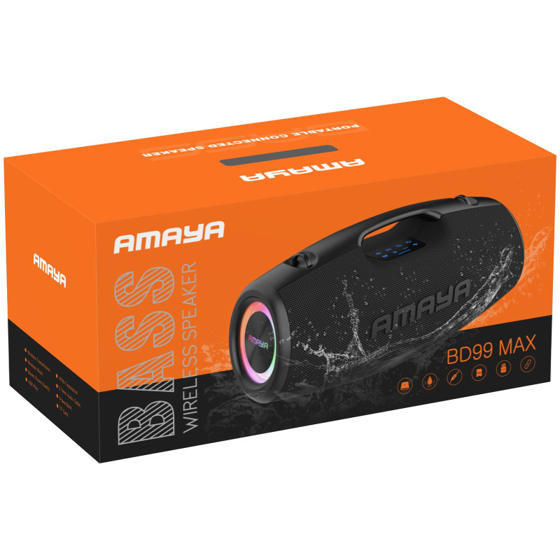 Уценка Bluetooth Колонка Amaya BD99 Max 100W Херсон - зображення 2