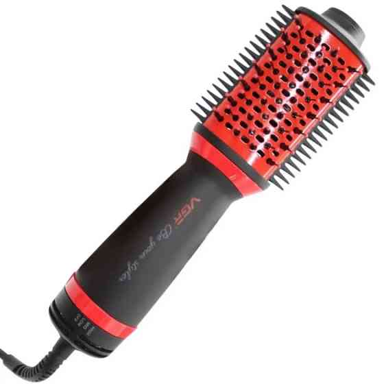 Фен-щетка VGR V-415 1000 Вт красный Київ