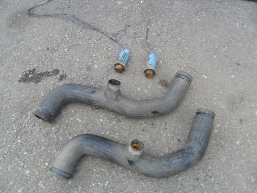 89BB8260AF, Патрубок радіатора верхній Ford Escort, оригінал 6609332 Вінниця - зображення 1