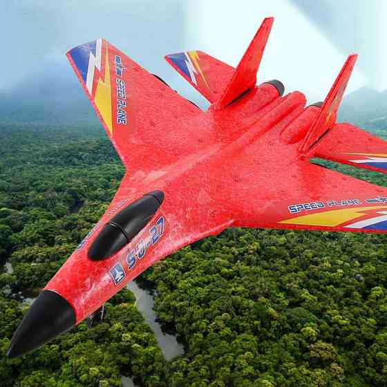 Самолет на радиоуправлении SCHE HW28 SU27 Foam Херсон