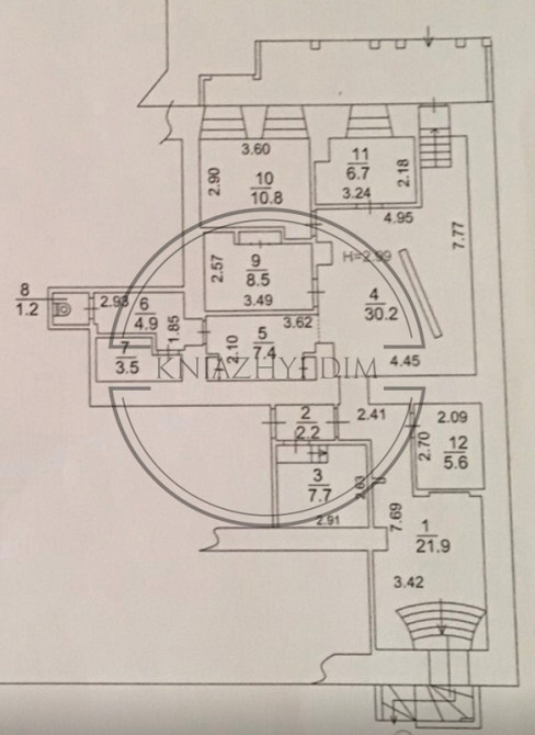 Отличный салон красоти 110 кв. м. на Большой Житомирской. Код объекта: 1418714 Киев - изображение 1