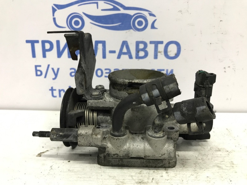 Заслонка дроссельная Kia Soul AM 1.6 БЕНЗИН G4FC 2008 (б/у) Киев - изображение 3