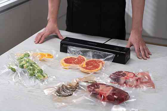 Вакууматор ARDESTO VS-X1B 110 Вт черный Київ