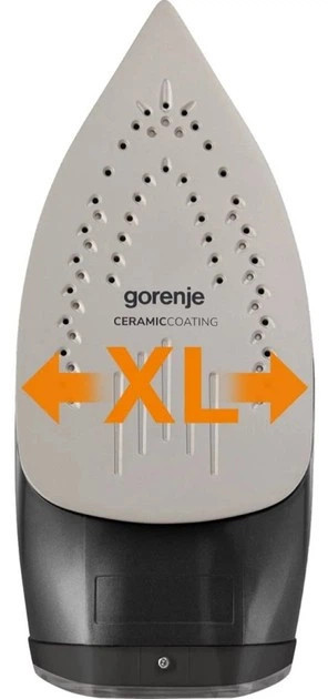 Утюг Gorenje SIH 3200 BKS 3000 Вт черный Киев - изображение 5