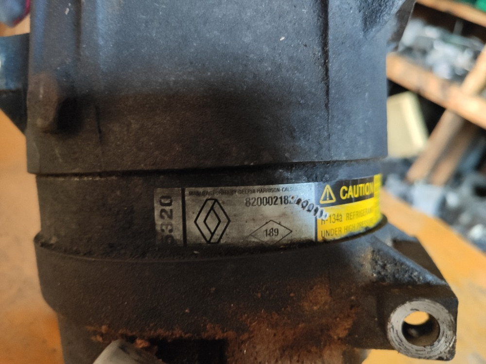 Компрессор кондиционера Renault Megane II 1.9 dci 2002-2008 (8200021822) Ковель - изображение 5
