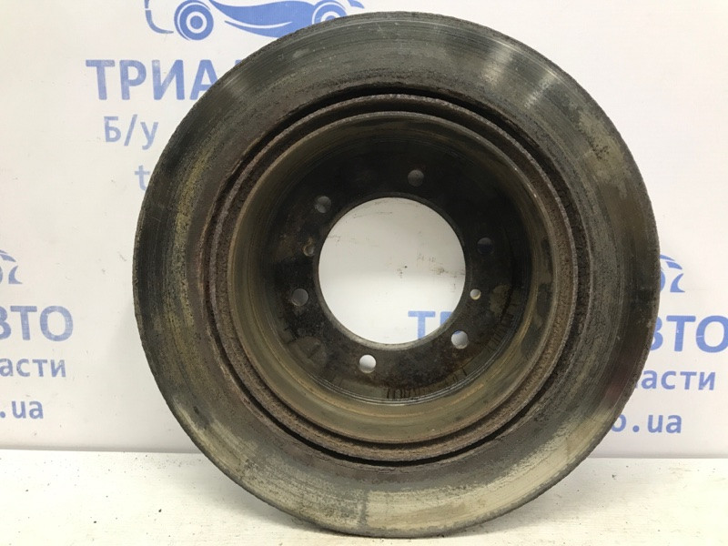 Диск тормозной задний Mitsubishi Pajero Sport K9 3.0 БЕНЗИН 6G72 1996 (б/у) Київ - зображення 2