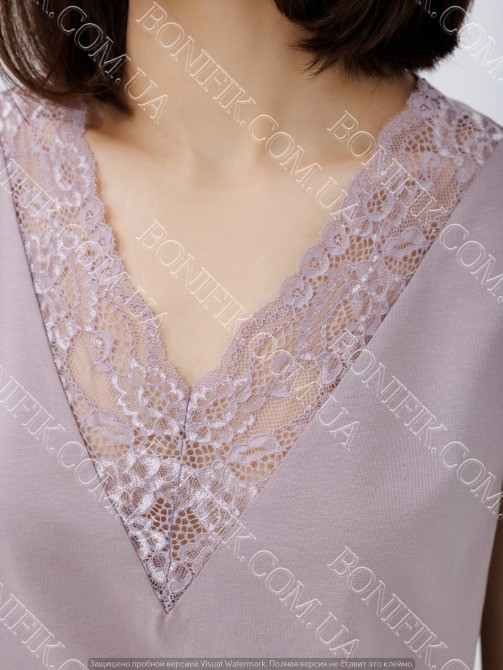 Женская пижама (футболка+шорты) из коллекции Amalia (16158) (арт. 1725) Кривий Ріг - зображення 2