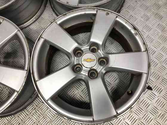 Диски титан комплект R16 Chevrolet Cruze J300 1.6 F16D4 2009 (б/у) Киев