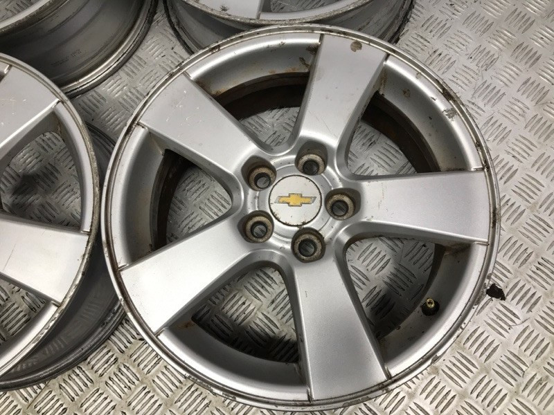 Диски титан комплект R16 Chevrolet Cruze J300 1.6 F16D4 2009 (б/у) Киев - изображение 5