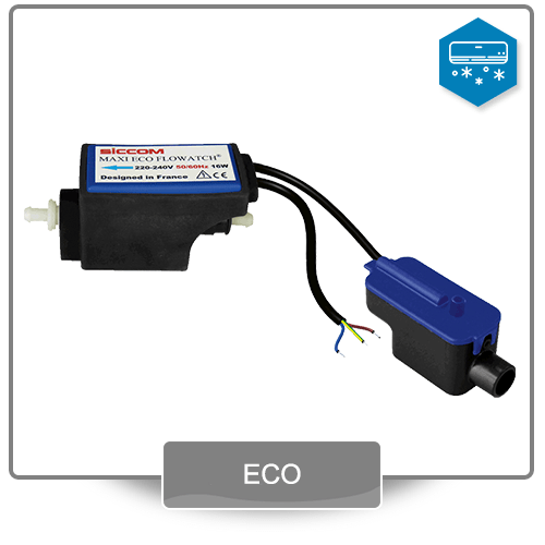 Насос для отвода конденсата SICCOM Maxi Eco Flowatch (дренажный насос для кондиционера) Київ - зображення 1