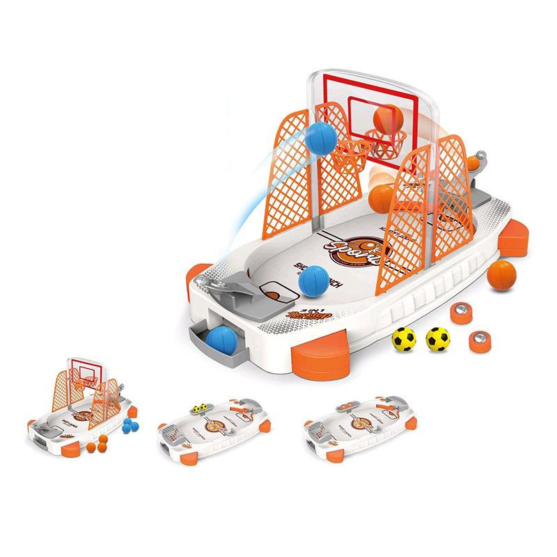 Настольная интерактивная игра Ummi 50818 3in1 Ball Games Херсон - зображення 2