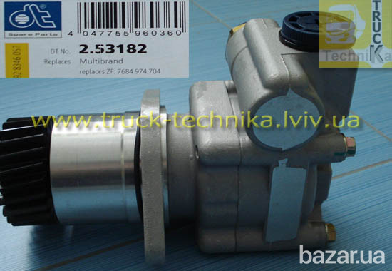 Насос гидроусилителя руля ГУРа RVI, Volvo Львів - зображення 1