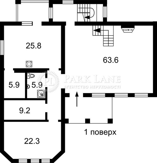 продажа 4-к дом Киев, Дарницкий, 275000 $ Київ - зображення 4