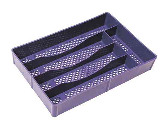Лоток для столовых приборов ГОСПОДАР перфорированный 300х195 мм 92-0050 Харьков
