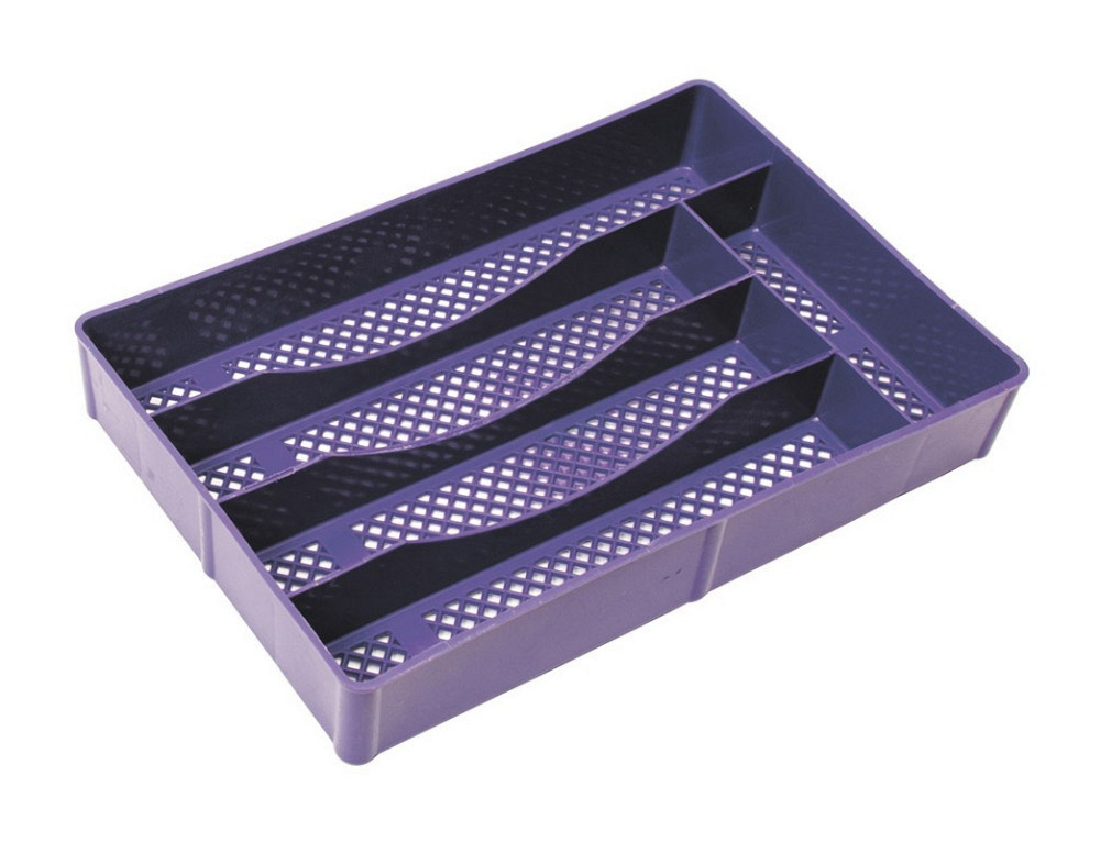 Лоток для столовых приборов ГОСПОДАР перфорированный 300х195 мм 92-0050 Харьков - изображение 1
