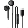 Наушники Borofone BM100 Fuente universal with microphone (Type-C/1.2m) Херсон