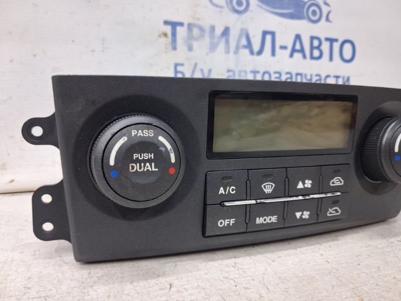 Блок управления климат-контролем Kia Sorento BL 2.5 DIESEL D4CB 2002 (б/у) Київ - зображення 2