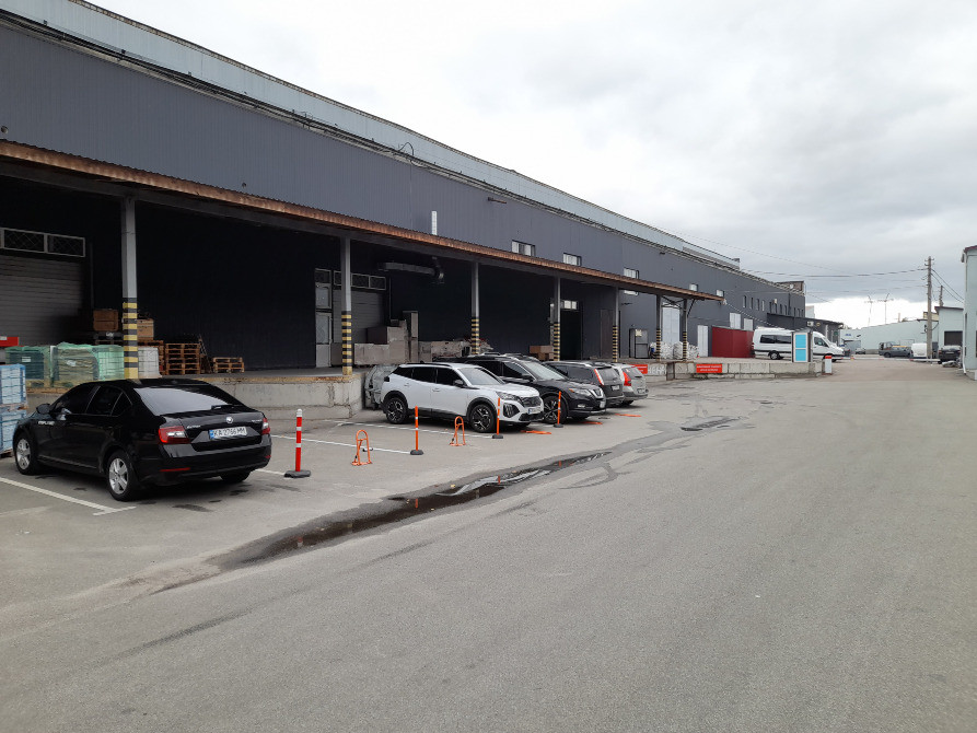 О Р Е Н Д А :Склад з рампою 1780 кв. м. Вишневе Вишневе - зображення 8