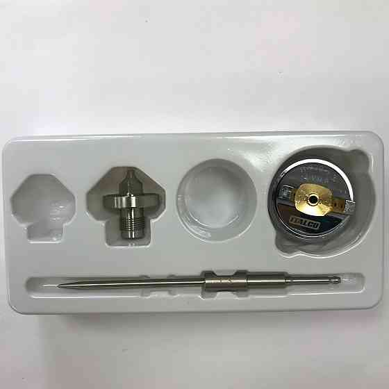 Сменный комплект форсунки для краскопультов H-929 LVMP, диаметр 1,3мм ITALCO NS-H-929-1.3LM Харків