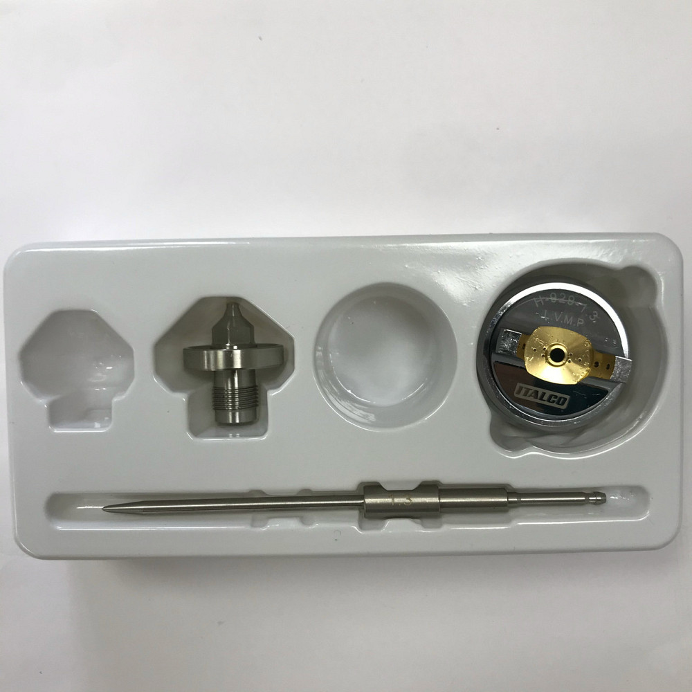 Сменный комплект форсунки для краскопультов H-929 LVMP, диаметр 1,3мм ITALCO NS-H-929-1.3LM Харків - зображення 3