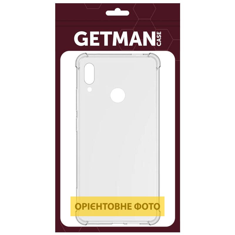 TPU чехол GETMAN Ease logo усиленные углы Full Camera для Motorola Moto G86 5G Херсон - зображення 3