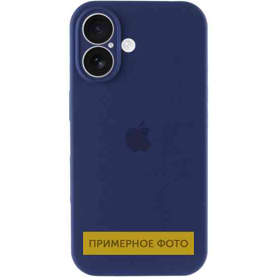 Чехол Silicone Case Full Camera Protective (AA) для Apple iPhone 16 (6.1") Херсон