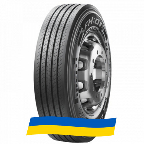 295/80 R22.5 Pirelli FH:01+ Coach 154/149M Рульова шина Киев - изображение 6