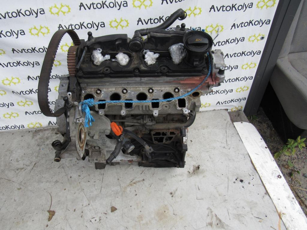 Двигатель VW Caddy 1.6 tdi 2010-2015 (CAY) Ковель - изображение 2