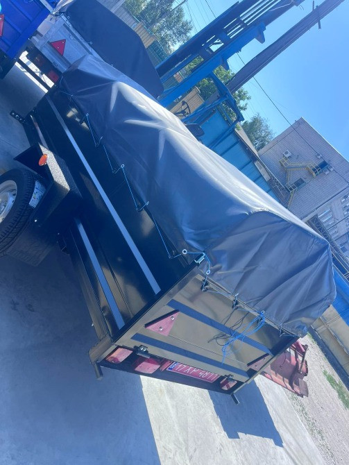 Новий причіп посилений "Дніпро-250х130х50" і інші моделі Бучач - изображение 1