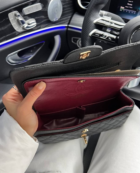 Модная брендовая сумочка Chanel сумка крос боді жіноча Люкс GB3 Киев - изображение 2