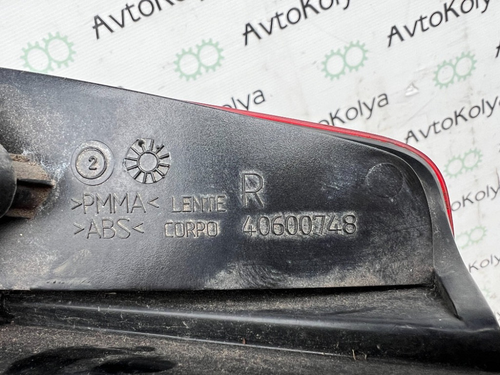 Фонарь задний правый Fiat Doblo 2001-2005 Ковель - зображення 5