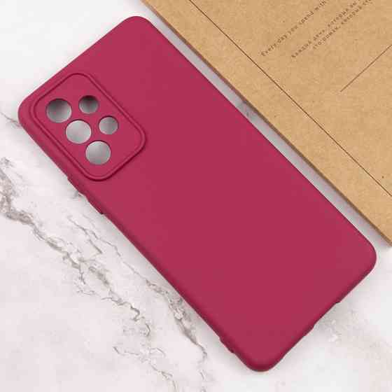 Чехол TPU GETMAN Liquid Silk Full Camera для Samsung Galaxy A23 4G Херсон