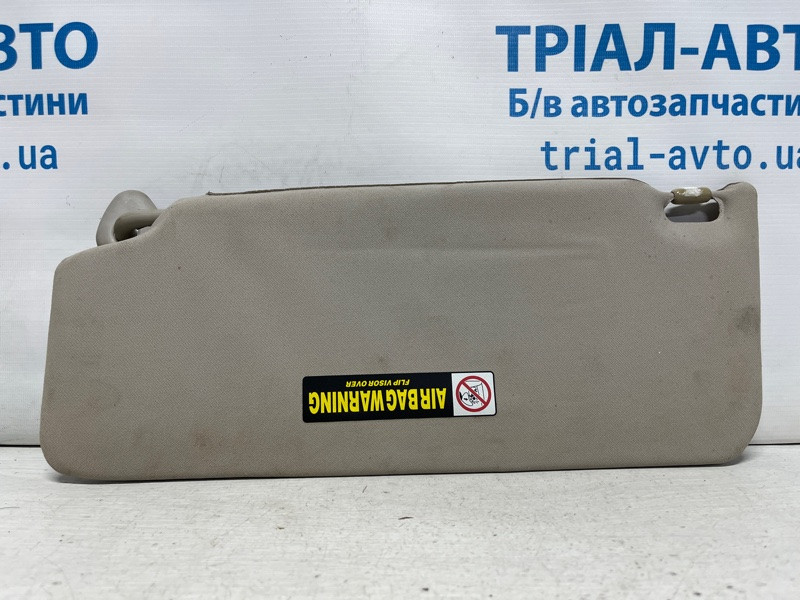 Козырек солнцезащитный правый Acura MDX 2006-2013 83230-STX-A01ZC (Арт. 75152) Киев - изображение 4